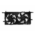 thumbnail image 2 of For Pontiac Aztek A/C Radiator Fan Assembly 2001 2002 2003 2004 2005 Heavy Duty Cooling For GM3115136 | M:R:10427858/L:10427837+B:R: 10427836 / L: 1042783, 2 of 4