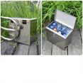 thumbnail image 1 of Abbraccia Porta bebidas moto acero inoxidable, 1 of 6