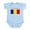 Sky Blue, variant on CafePress - Romanian Infant Bodysuit - Baby Light Bodysuit, Size Newborn - 24 Months