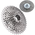 thumbnail image 4 of Road Bike Freewheel Sprocket 9/10/11/12 Speed 32/36/42/46T Bicycle Replacement Accessories 11 Speed 11-42T, 4 of 4