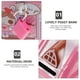 thumbnail image 4 of BRIGHTFUFU Metal Piggy Bank con Lock Metal Saving Saving Pot Soting Decor Regalo para niños, 4 of 7