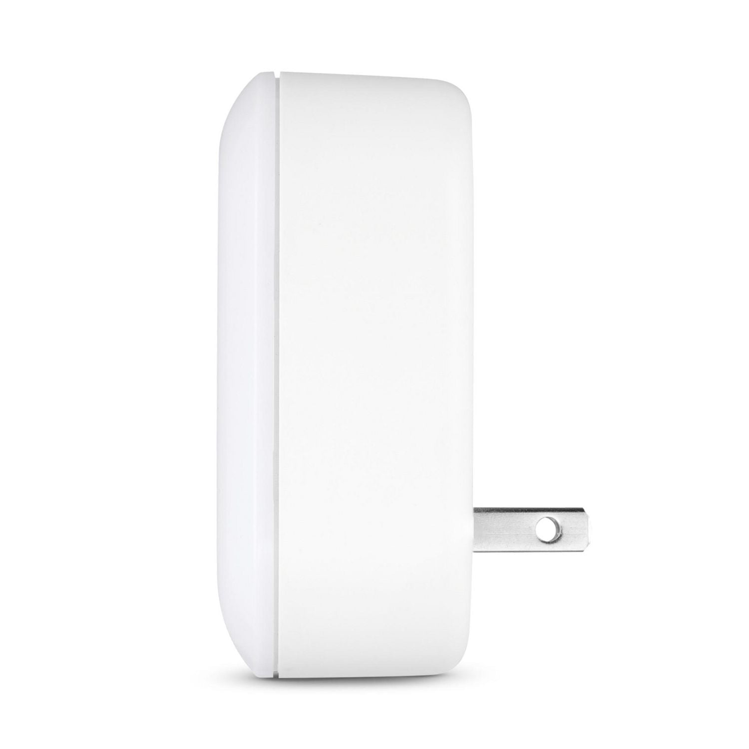 Wi-Fi Smart White Ambient Night Light with Motion Detection, No Hub Required, Voice Activated