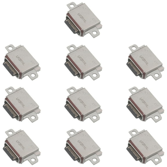 For Samsung Galaxy  S10e / S10 10pcs Charging Port Connector