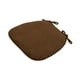 thumbnail image 2 of Cojín de pana para silla, cojín para taburete con lazos, cojín de esponja, cojín para asiento, cojín para silla para del té, sofá para Café, 2 of 9