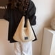 thumbnail image 5 of Bolso Punto Hombro Tejido Verano Playa para Mujer Hobo Con Correa Ajustable, 5 of 9
