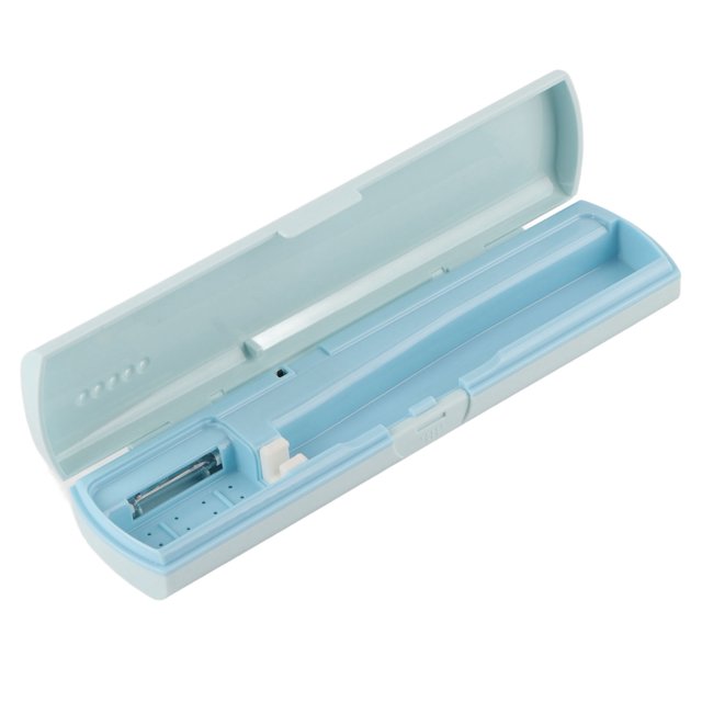 Limpiador esterilizador de cepillo de dientes con luz UV USB estuche para cepillos de dientes de viaje soporte para cepillos de dientes ANGGREK Otros