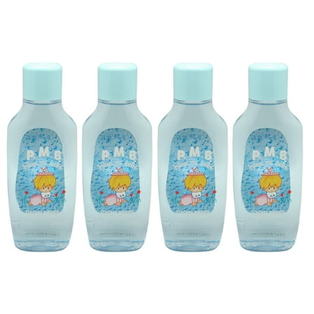 Para Mi Bebe Baby Cologne. Original Scent. Alcohol Free. Gentle and Fresh Fragance for Your Baby. 25 fl.oz. Pack of 4