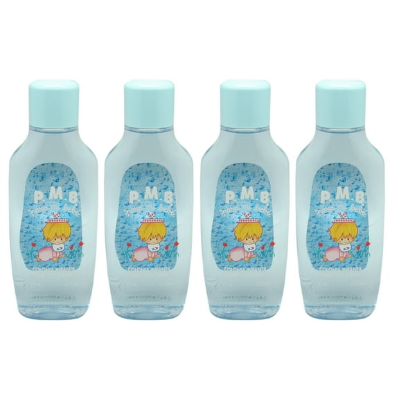 Para Mi Bebe Baby Cologne. Original Scent. Alcohol Free. Gentle and Fresh Fragance for Your Baby. 25 fl.oz. Pack of 4