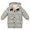 Green, variant on IROINNID Toddler Boys Girls Winter Warm Zipper Long Sleeve Puffer Long Hooded Jackets Outerwears Children Coat
