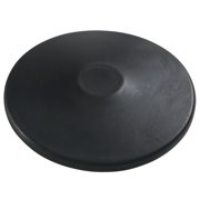 Port A Pit Black Rubber Discus, Practice 1Kg