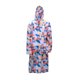 thumbnail image 1 of Chubasquero unisex reutilizable, portátil, ligero, EVA, chaqueta, Poncho, mangas largas, secado rápido, adultos, caminar, ropa de lluvia de Sunnimix  Chubasquero con capucha, 1 of 8