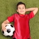 thumbnail image 5 of Paquete de 6 chalecos Pinnies para entrenamiento de fútbol, chaleco de baloncesto, equipo de entrenamiento de fútbol para adultos y niños, suministros deportivos - Rojo, 5 of 6