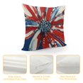thumbnail image 4 of Let Flower Throw Pillow Covers, Independence Cushion Case for Sofa Couch, 4 of 5