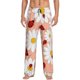 thumbnail image 1 of Fotbe Daisy and Ladybug Pantalones de Pijama para Hombre, Pantalones de Dormir, Pantalones de Casa con Cintura Ajustable y Bolsillos-3X-Large, 1 of 6