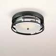 thumbnail image 2 of Nuvo Lighting - Lansing-3 Light Flush Mount-16 Inches Wide by 5.38 Inches High, 2 of 8