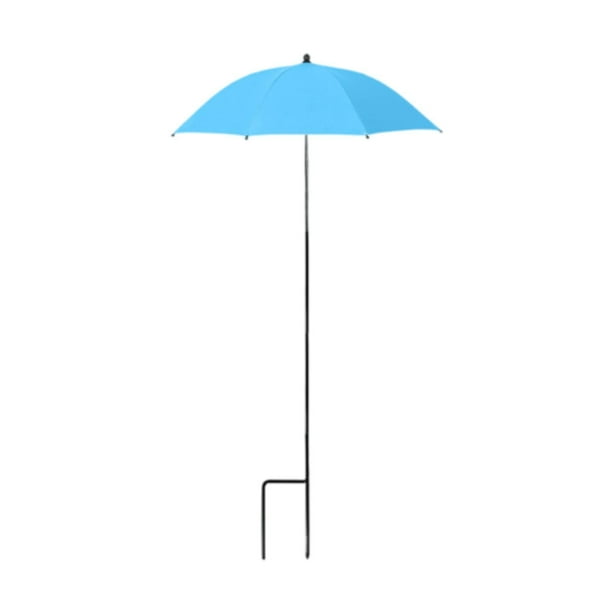 Sombrilla para plantas de exterior, tela para sombrilla, cubierta para plantas, sombrilla para macetas Azul