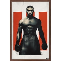 Creed III - Adonis Fight Wall Poster, 14.725" x 22.375" Framed