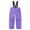 Purple, variant on ATOGUTA Kids Waterproof Snow Pants Thick Waterproof Snow-proof Outdoor Sports Daily Winter And Warm Ski Pants for Boys Girls Size 2T-12, Hot Pink