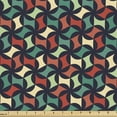 thumbnail image 1 of Modern Upholstery Fabric by the Yard, Contemporary Colorful Composition Abstract Shapes Geometric Illustration Polygonal, Decorative Fabric for DIY and Home Accents, 5 Yards, Multicolor by Ambesonne, 1 of 4