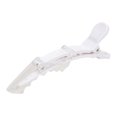 thumbnail image 3 of Pinzas De Peluquería Clips Barber Durable Plastic Dual Port Design Salon Supplies White 6pcs Ndcxsfigh Cuidado Belleza, 3 of 4