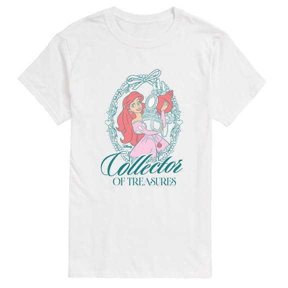 Disney Princess - Ariel Collector of Treasures - Men's Short Sleeve Graphic T-Shirt