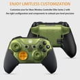 thumbnail image 2 of Cubierta frontal de repuesto para carcasa inferior compatible con mandos Xbox One Elite Series 2. Piezas de repuesto con destornillador incluido, 2 of 9