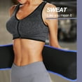 thumbnail image 4 of QRIC Sauna Sweat Waist Trimmer Body Shaper Premium Waist Trainer Workout Shapewear Wraping Belt, 4 of 6