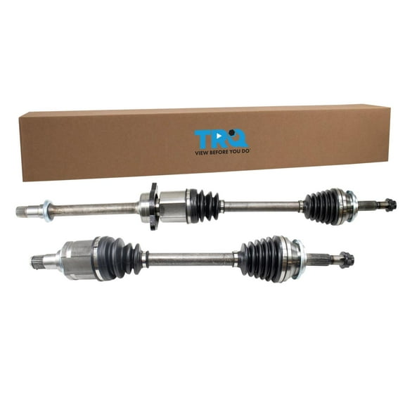 TRQ Front CV Axle Shaft Assembly Set Compatible with 2006-2012 Toyota RAV4
