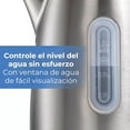 thumbnail image 3 of Tetera Eléctrica Hamilton Beach 1.2 L Apagado Automático | Hervidor Tamaño Compacto 1500 W, 3 of 8