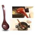 thumbnail image 2 of LLQkigsxse round Table Mats Color Wooden Spoon Kitchen Cooking Utensil Tool Soup Teaspoon Catering Spoon, 2 of 6