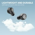 thumbnail image 6 of TOZO Agile Solo Mini Wireless In-Ear Light Weight Earbuds Bluetooth 5.3, IPX4 Waterproof, Black, 6 of 6