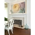 thumbnail image 3 of "Peach Ranunculus" Painting Print on Wrapped Canvas, 3 of 5