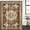Brown, variant on Polyester Fabric Brown Boho Shower Curtain, Retro Western Rustic Ethnic Tribal Patterns Waterproof Bathtub Curtain Bathroom Decor Set with Hooks 72 x 72 Inches