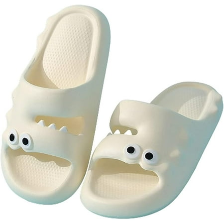 

DabuLiu Cute Cartoon Slippers Women Lightweight Anti Slip Bathroom Slides Summer Comfort Indoor Outdoor Sandals