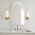 thumbnail image 3 of 5070CR Hinkley Lighting Remi - 16W LED Small Wall Sconce in Modern and Mid-Century Modern and Industrial Style - 4.75 Inches Wide by 14.25 Inches, 3 of 9