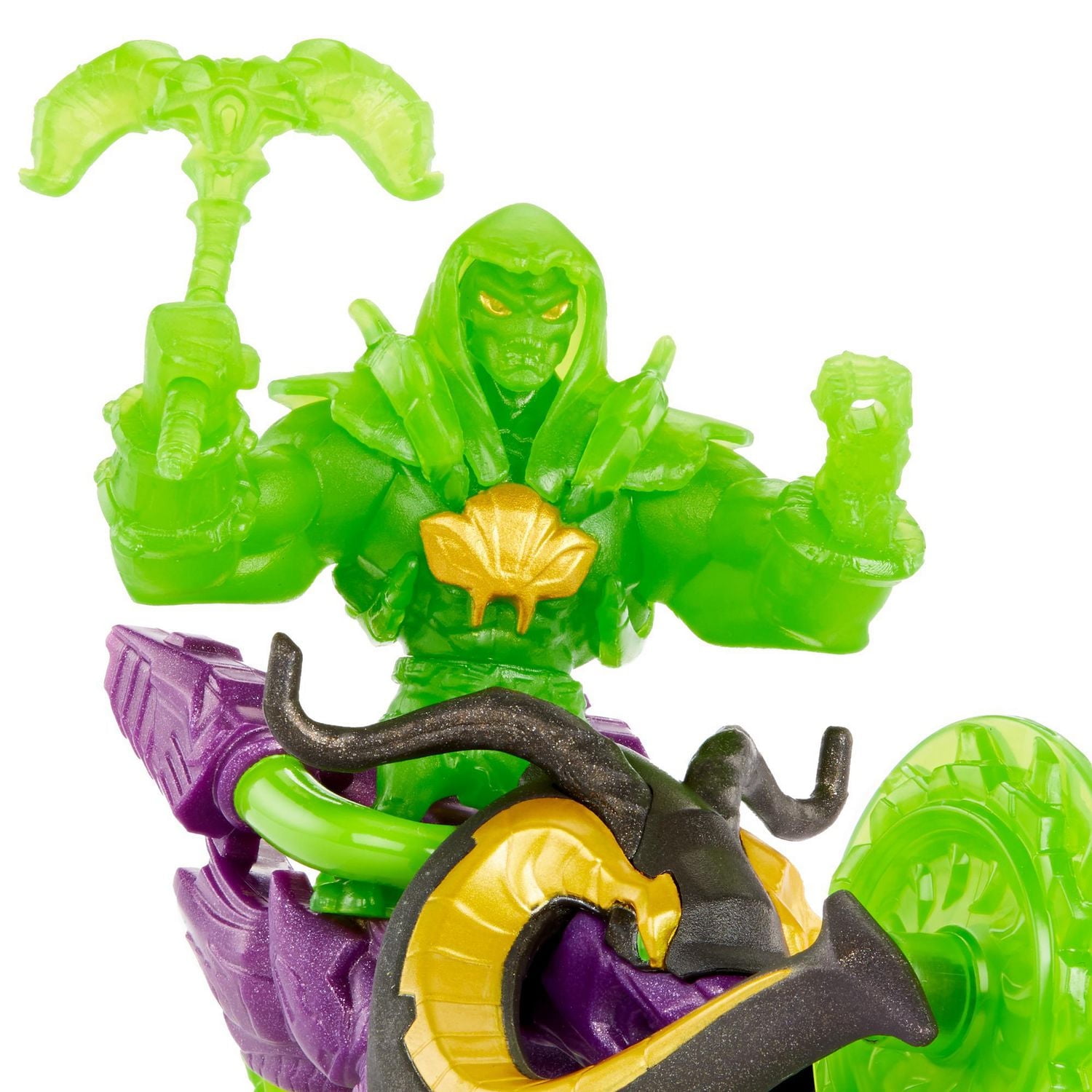 Masters of the Universe Eternia Minis Vehicle or Creature with 2-in MOTU Mini Figure