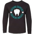 thumbnail image 3 of Inktastic Future Dentist Childs Dentistry Long Sleeve Youth T-Shirt, 3 of 5