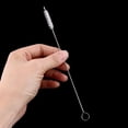 thumbnail image 3 of Unique BargainsNylon Head Milk Bottle Cup Straw Glass Tube Cleaner Cleaning Tool Brushes 2pcs, 3 of 3