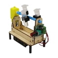 thumbnail image 2 of Kits de ciencia STEM, kits de construcción de experimentos científicos, kit de construcción de madera, modelo de mezclador rotatorio para cumpleaños, 2 of 8