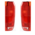 thumbnail image 2 of For Bronco F-Series Taillight Taillamp Rear Brake Light Lamp w/o Bulb PAIR SET, 2 of 5