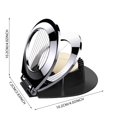 thumbnail image 2 of Clearance Vegetable Cutter Egg Slicer Egg Slicer For Hard Boiled Eggs Egg Cutter Heavy Duty For Egg Strawberry Soft Fruit Stainless Wire With Slicing Silver, 2 of 7