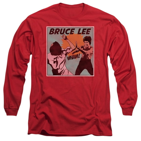 Bruce Lee - Comic Panel - Long Sleeve Shirt - Small