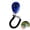 Blue#002, variant on Bisitoy Dog Training Clicker for Beginners and Experienced Handlers, Lightweight Clicker with Strap for Behavioral Training at Home (Yellow)