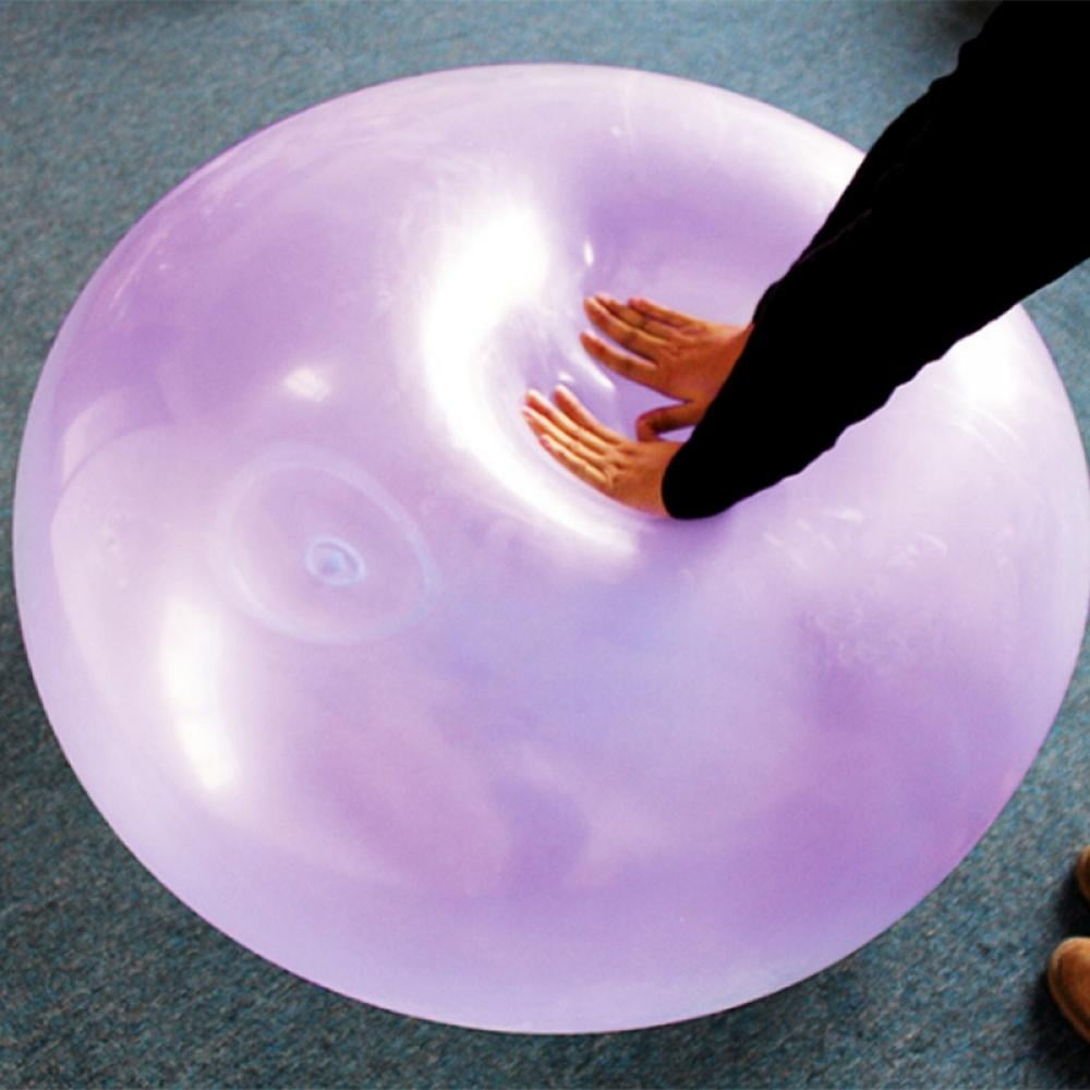 big inflatable bubble ball