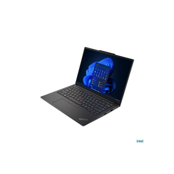 Lenovo ThinkPad E14 Gen 5 21JK - Intel Core i7 - 1355U / up to 5 GHz - Win 11 Pro - Intel Iris Xe Graphics - 16 GB RAM - 512 GB SSD TCG Opal Encryption 2, NVMe - 14" IPS touchscreen 1920 x 1200 - Gigabit Ethernet - Wi-Fi 6 - graphite black - kbd: French