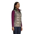 thumbnail image 3 of Lands' End Women's Tall Down Puffer Vest Print, 3 of 3