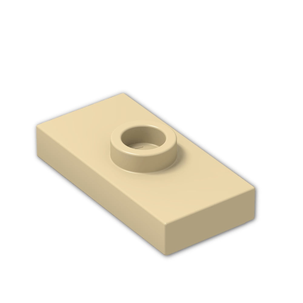 New Genuine Lego 1x Dark Tan Plate 6 x 12 Studs