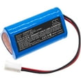 thumbnail image 2 of 6280-074, BAT-PLS Battery for Monarch Pocket LED Stroboscope, 2400mAh - sold by smavco, 2 of 5