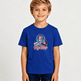 thumbnail image 2 of Boys Graphic T Shirt Hip Hop Microphone Tape Short Sleeve Kids Tees Music Lovers 100% Cotton Soft Tops 4-13Y, 2 of 5