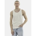 thumbnail image 2 of No Boundaries Military Basic Tank Top, 3-Pack, Men's, 2 of 8